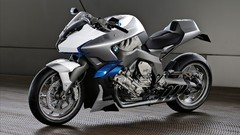 BMW concept art motorbikes