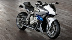 BMW concept art motorbikes