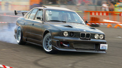 BMW drifting cars vehicles