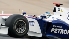 BMW formula one cars