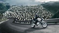 BMW funny roads digital