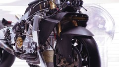 BMW Honda biker street