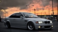 BMW lowrider Car Bmw m3 e46 BMW 3 Series BMW E46 bmw m3 vehicle
