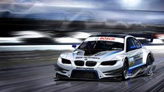Bmw m3 racing cars BMW E92