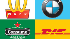 Bmw m5 heineken mcdonalds