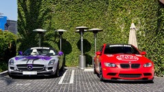 BMW Mercedes-Benz Supercars bolids