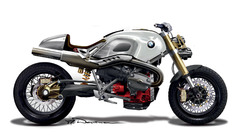 BMW motorbikes