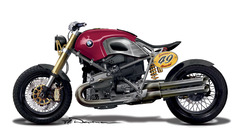 BMW motorbikes