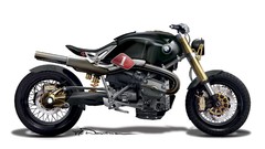 BMW motorbikes