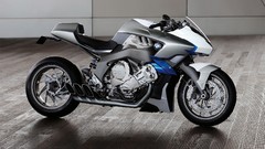 BMW motorbikes