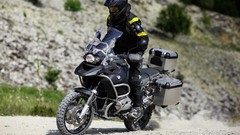 BMW motorbikes