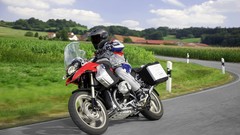 BMW motorbikes