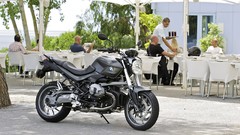 BMW motorbikes