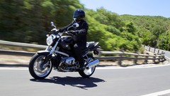 BMW motorbikes