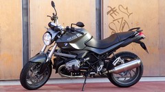 BMW motorbikes