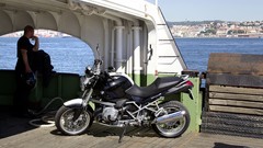 BMW motorbikes