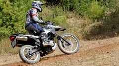 BMW motorbikes
