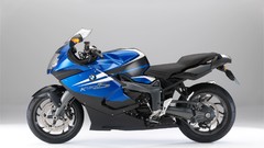 BMW motorbikes