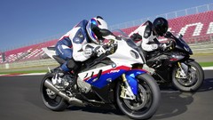 BMW motorbikes
