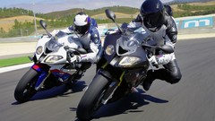 BMW motorbikes