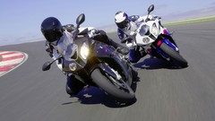 BMW motorbikes