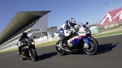 BMW motorbikes