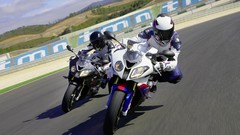 BMW motorbikes