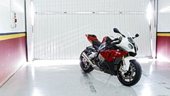 BMW motorbikes