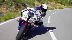 BMW motorbikes