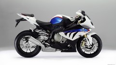 BMW motorbikes