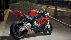 BMW motorbikes