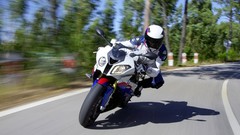 BMW motorbikes