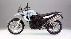 BMW motorbikes