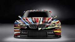 BMW multicolor cars racing