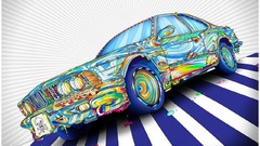 BMW multicolor Matei Apostolescu