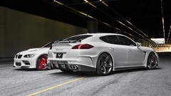 BMW Porsche cars Supercars