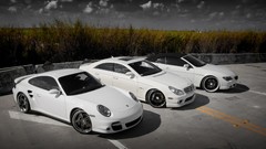 BMW Porsche cars vehicles