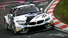 BMW racing sports cars drifting cars