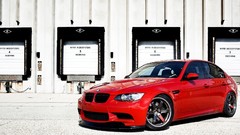 BMW red cars