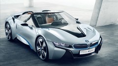 BMW Spyder i8 concept art