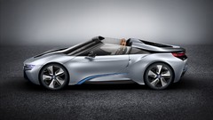 BMW Spyder i8 concept art