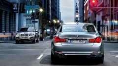 BMW streets cars traffic