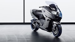 BMW studio concept art motorbikes