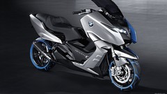 BMW studio concept art motorbikes