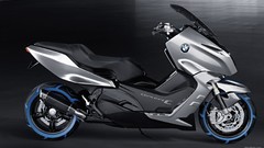 BMW studio concept art motorbikes