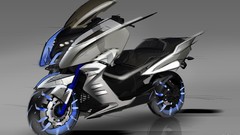 BMW studio concept art motorbikes