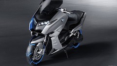BMW studio concept art motorbikes