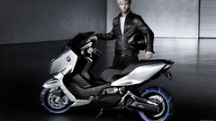 BMW studio concept art motorbikes