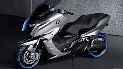 BMW studio concept art motorbikes