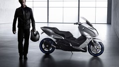 BMW studio concept art motorbikes